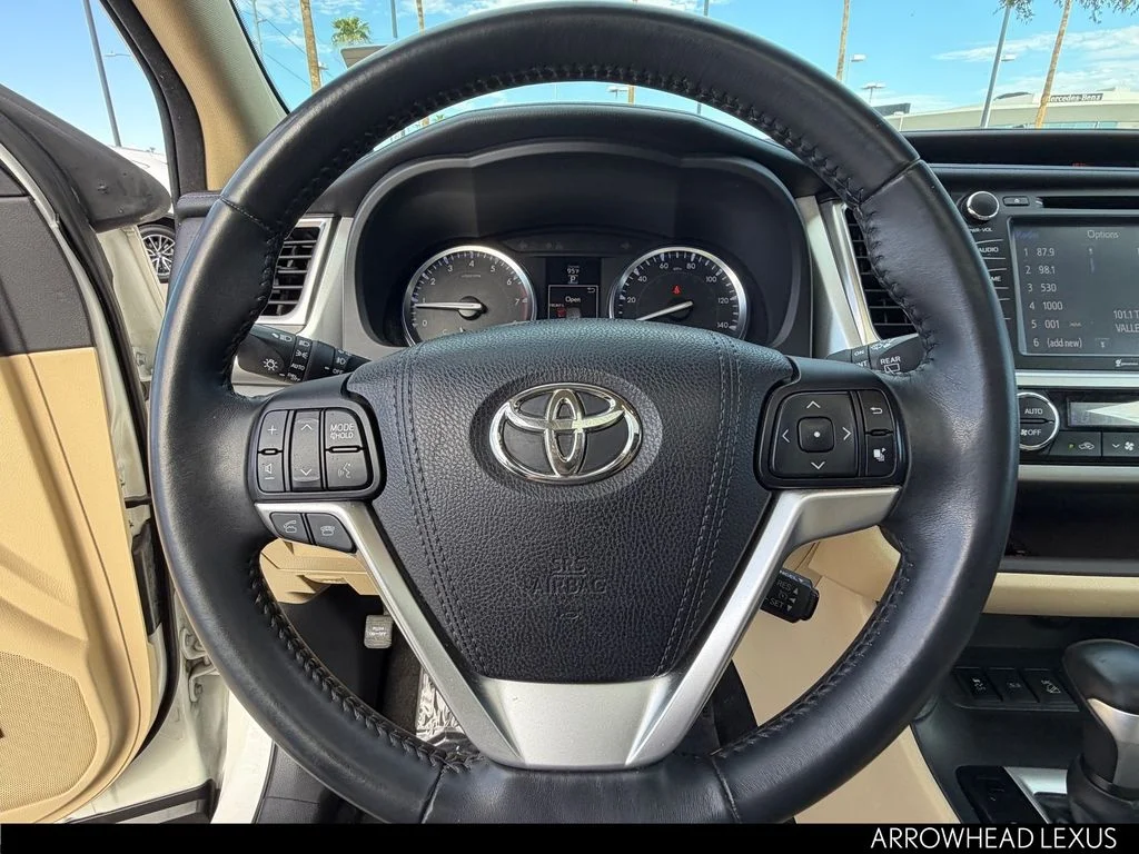 Used 2016 White Toyota Limited image 24