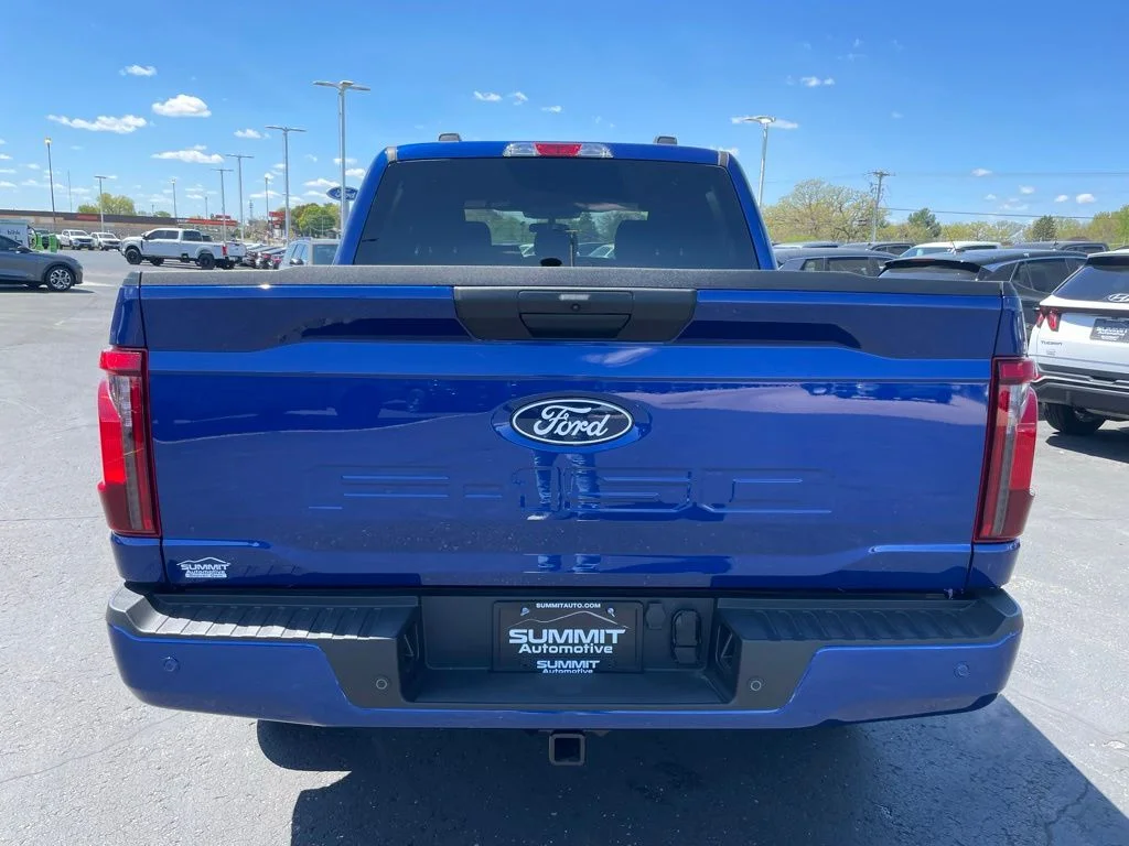 New 2026 Argon Blue Metallic Ford STX® image 31