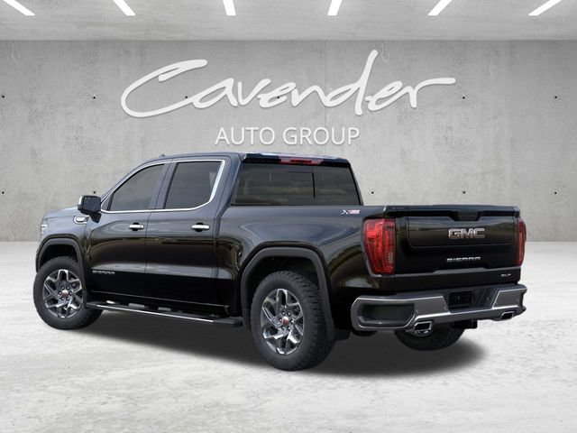 New 2026 Onyx Black GMC SLT image 3