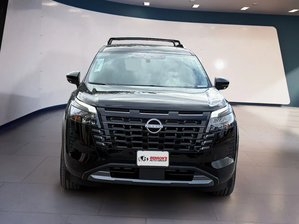 New 2026 Black Nissan SL image 8