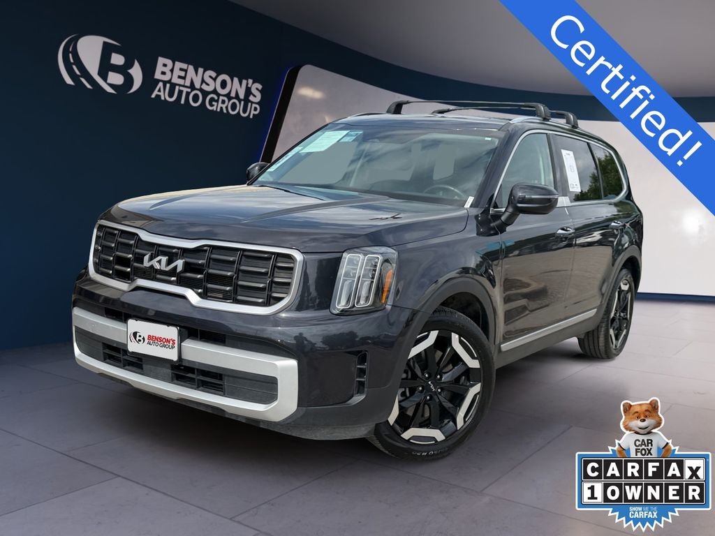 2025 Kia Telluride S AWD's photo