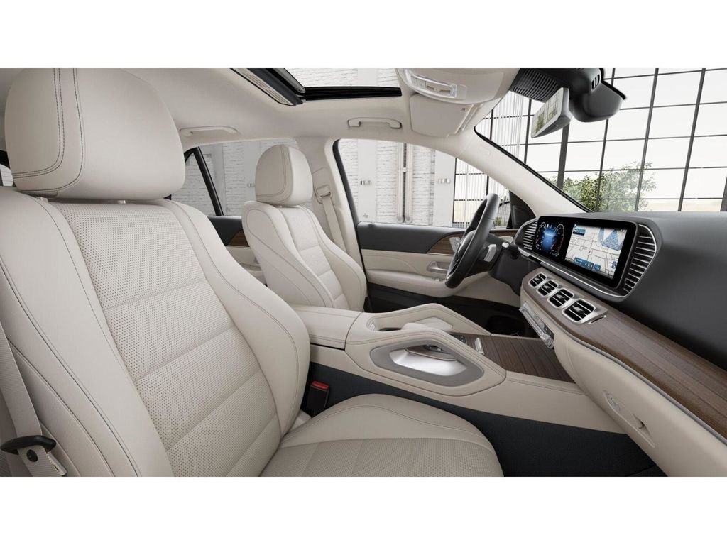 New 2026 Polar White Mercedes-Benz GLE 350 image 4