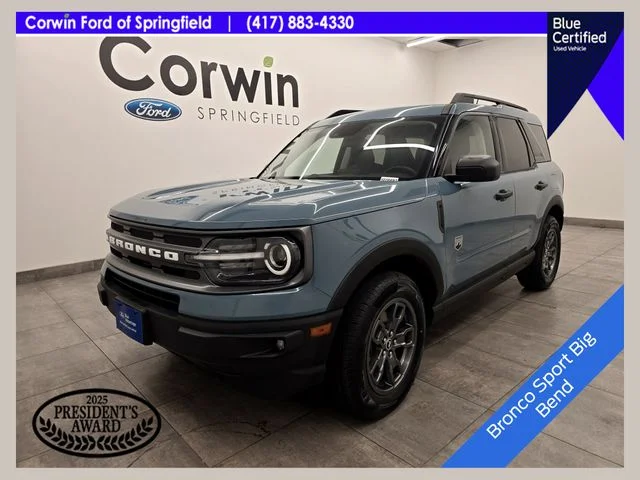 2022 Ford Bronco Sport Big Bend