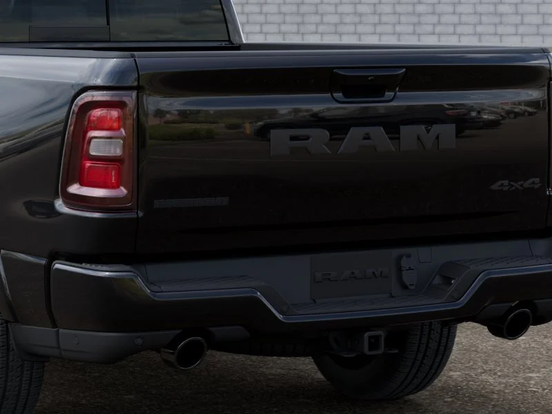 New 2026 Diamond Black Crystal Pearlcoat RAM Big Horn/Lone Star image 15