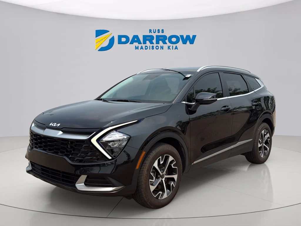 Used 2023 Fusion Black Kia EX image 1