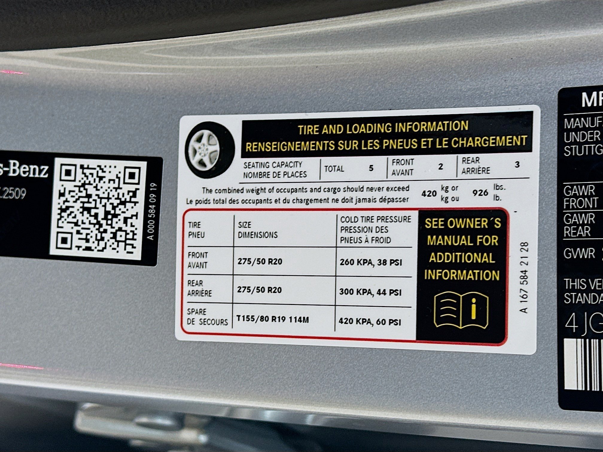 Used 2026 Cirrus Silver Metallic Mercedes-Benz GLE 350 image 42