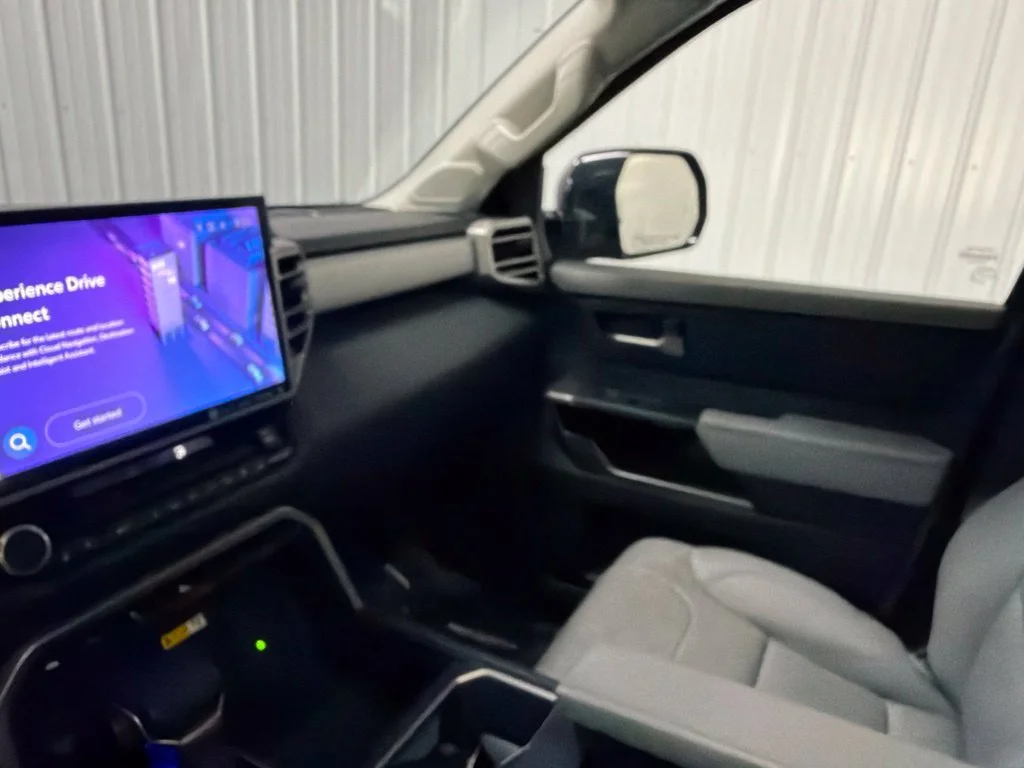 Used 2024 Black Toyota Limited image 27