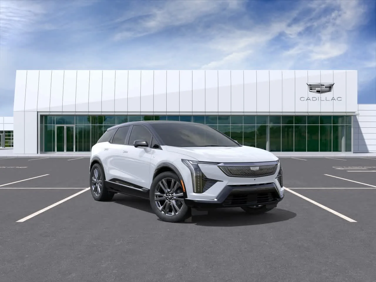 2027 Cadillac OPTIQ