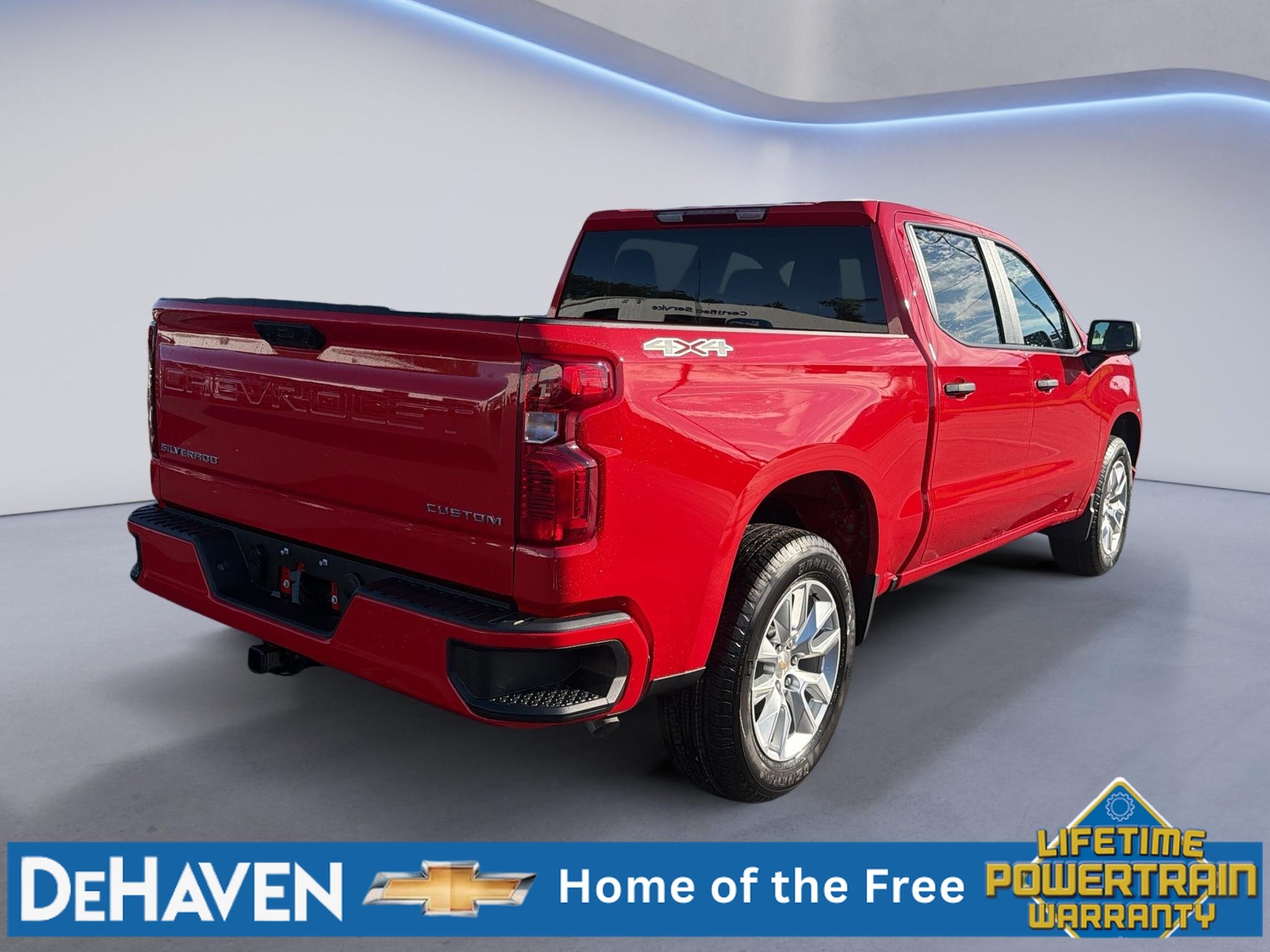 New 2026 Red Hot Chevrolet Custom image 8