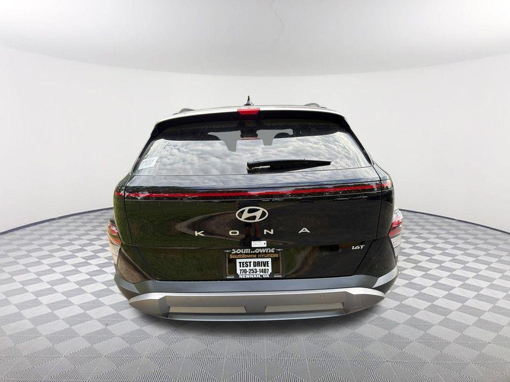 New 2026 Black Hyundai Limited FWD image 6
