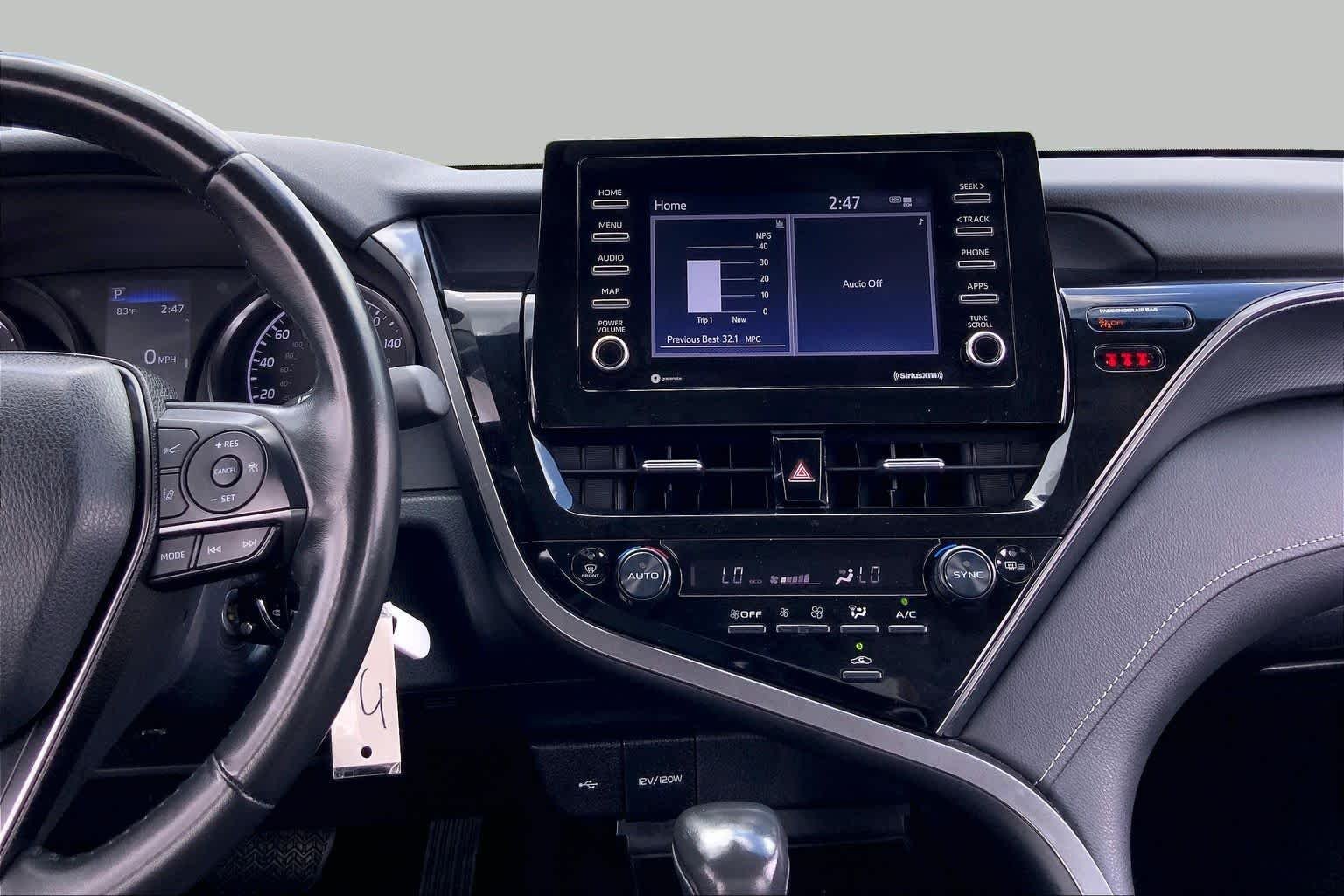 Used 2024 Midnight Black Metallic Toyota SE image 7
