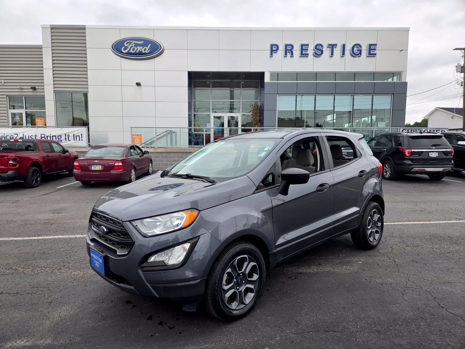 2020 Ford Ecosport