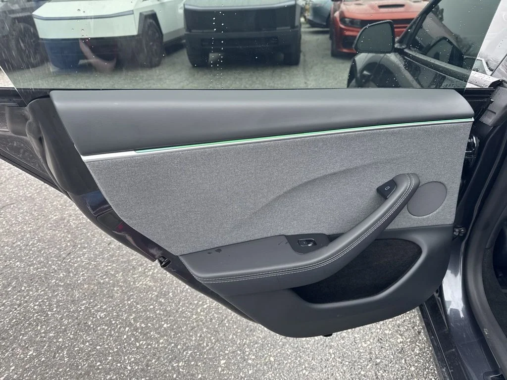 Used 2025 Gray Tesla Long Range image 30