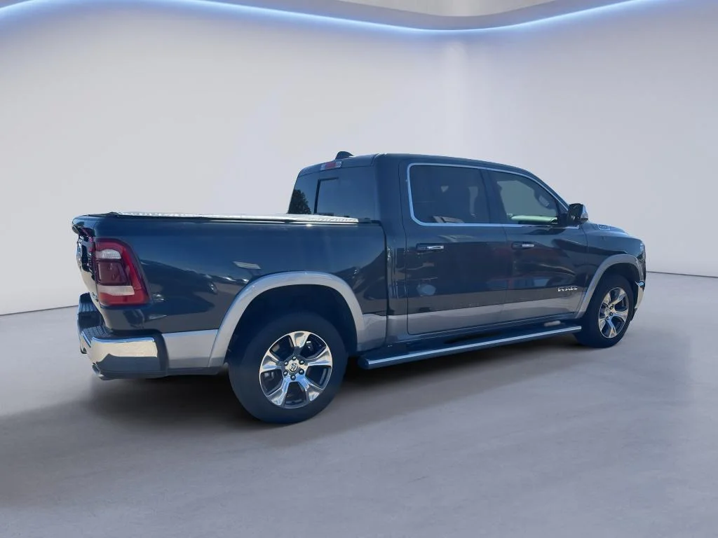 Used 2020 Maximum Steel Metallic Clearcoat Ram Laramie image 6