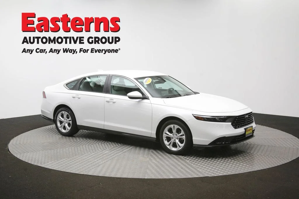 Used 2024 White Honda LX image 46