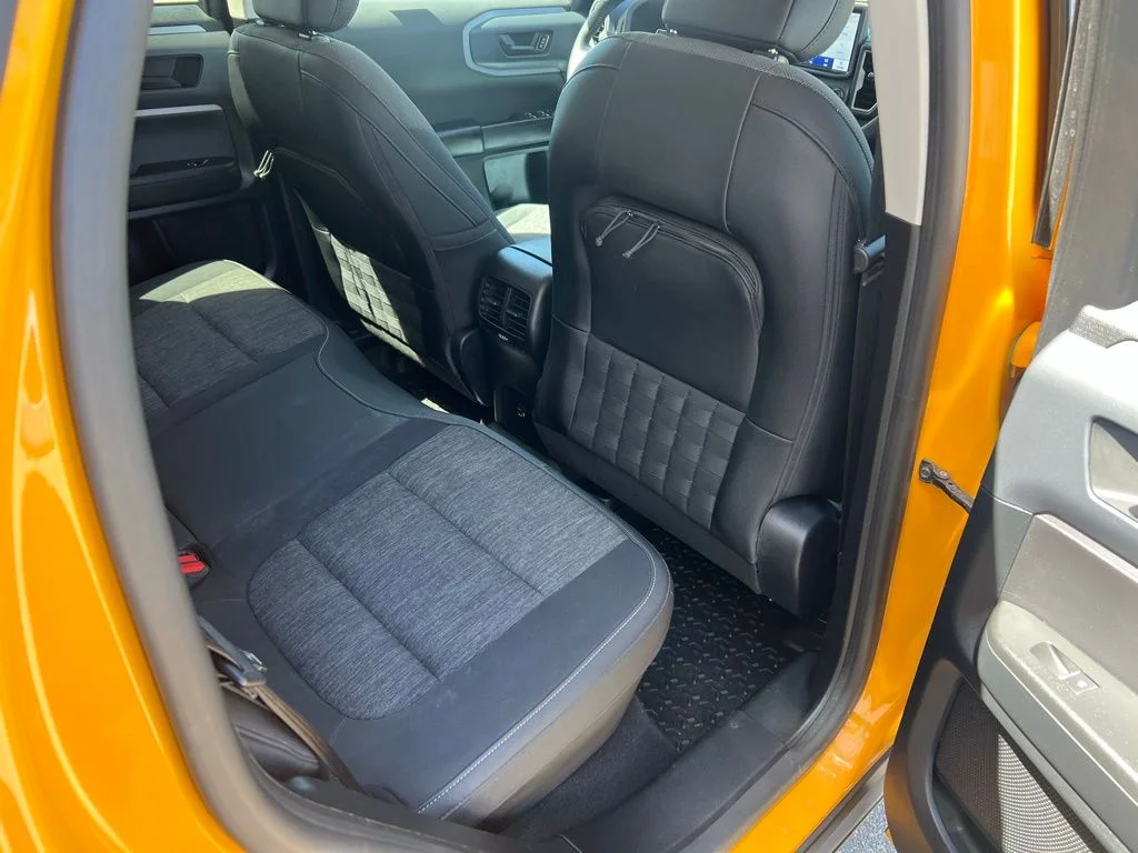 Used 2022 Orange Metallic Ford Big Bend image 23