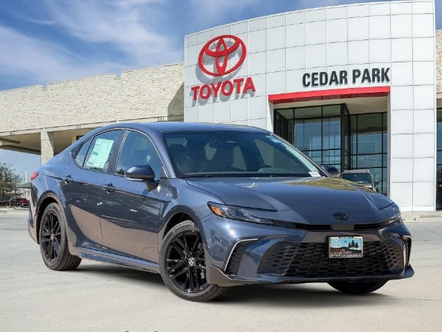 New 2026 Dark Cosmos Toyota SE image 1