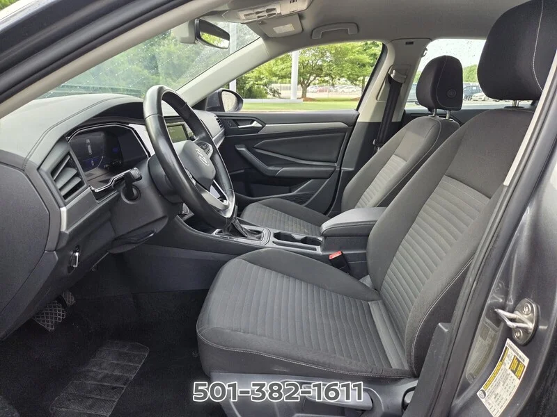 Used 2024 Pyrite Silver Metallic Volkswagen 1.5T S image 9