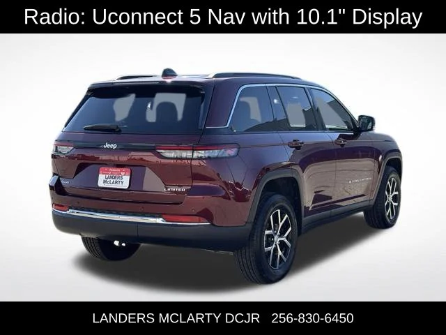 Used 2025 Red Jeep Limited image 9