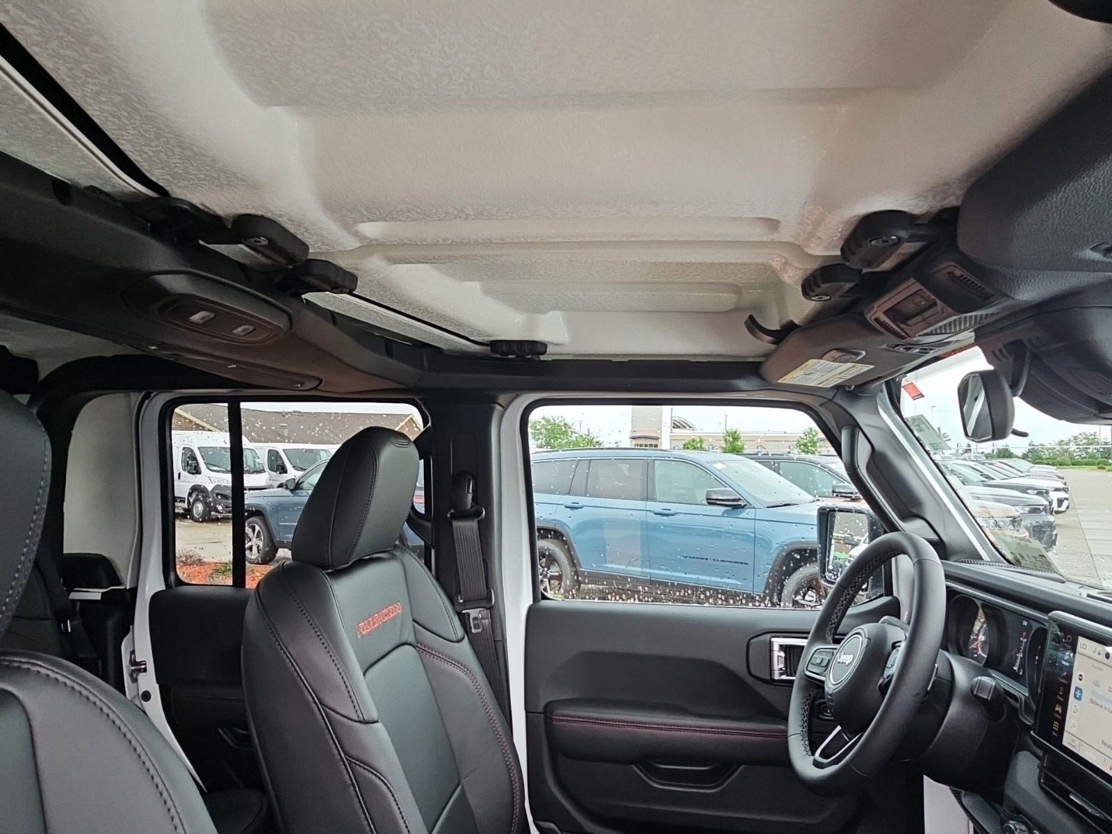 New 2026 Bright White Clearcoat Jeep Rubicon image 11