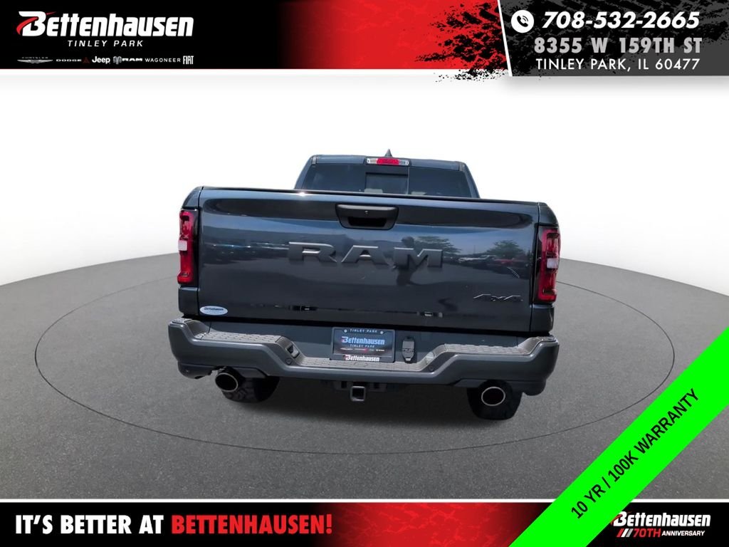 New 2026 Forged Blue Metallic Exterior Paint RAM Warlock image 6