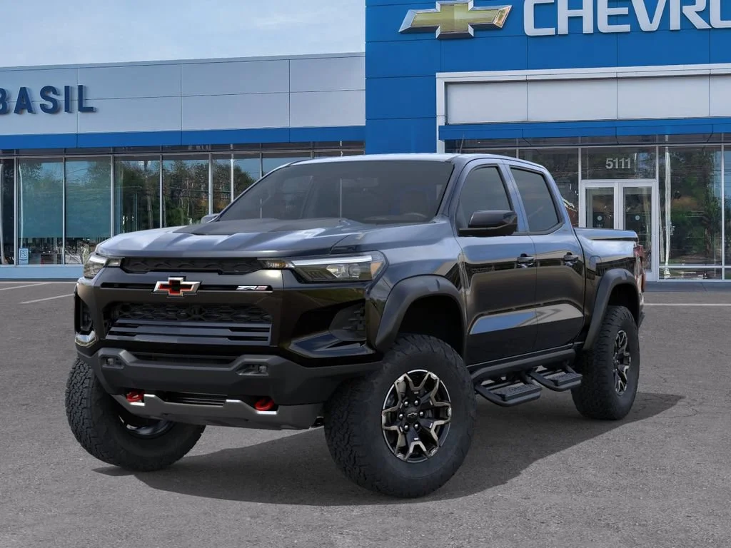 New 2026 Black Chevrolet ZR2 image 6