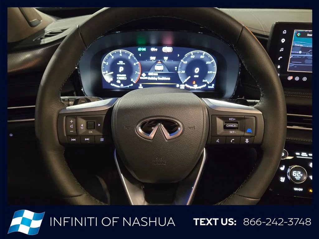New 2027 RADIANT WHITE INFINITI Luxe AWD image 23