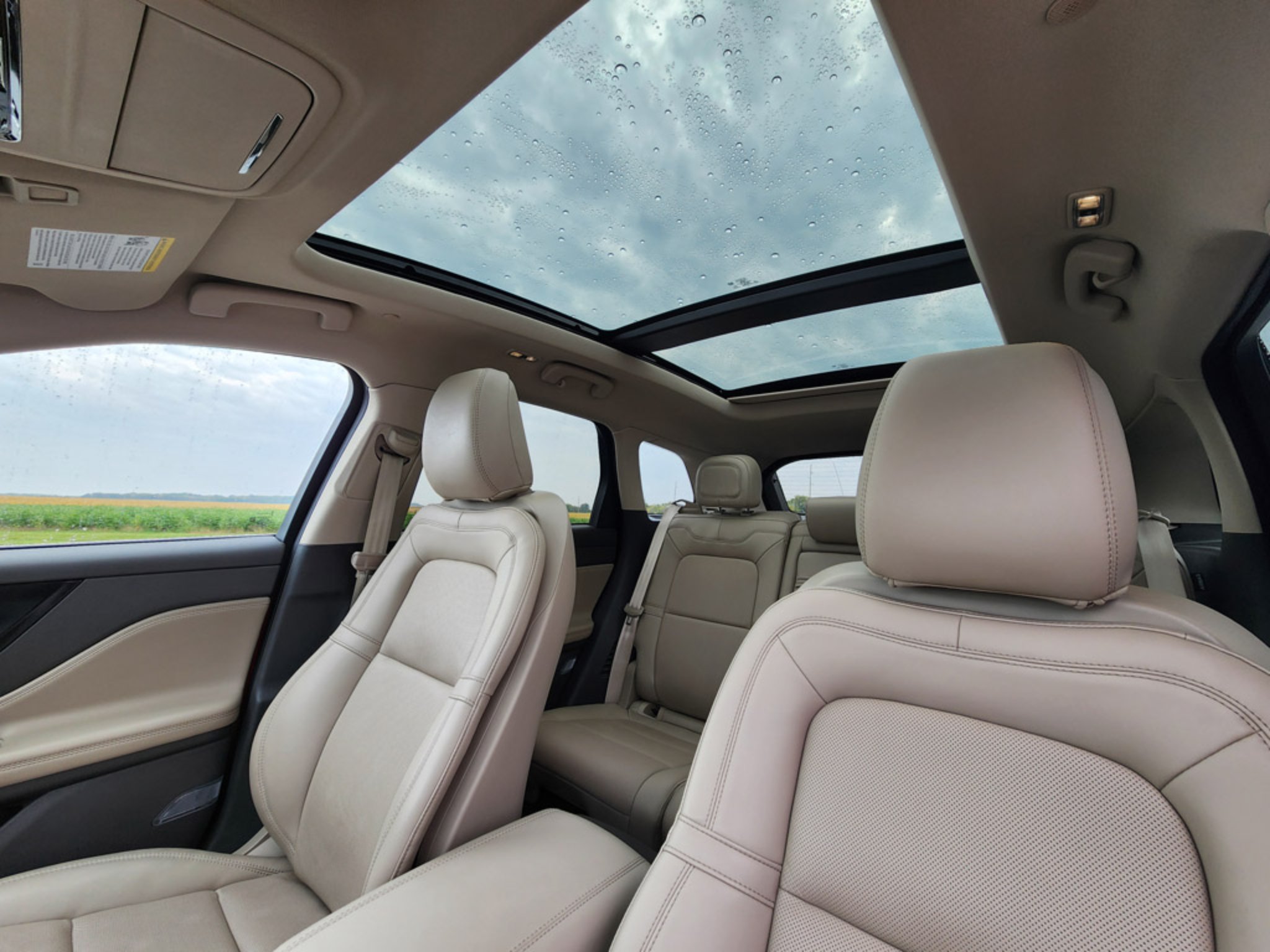 Used 2024 Red Carpet Metallic Tinted Clearcoat Lincoln Reserve image 13