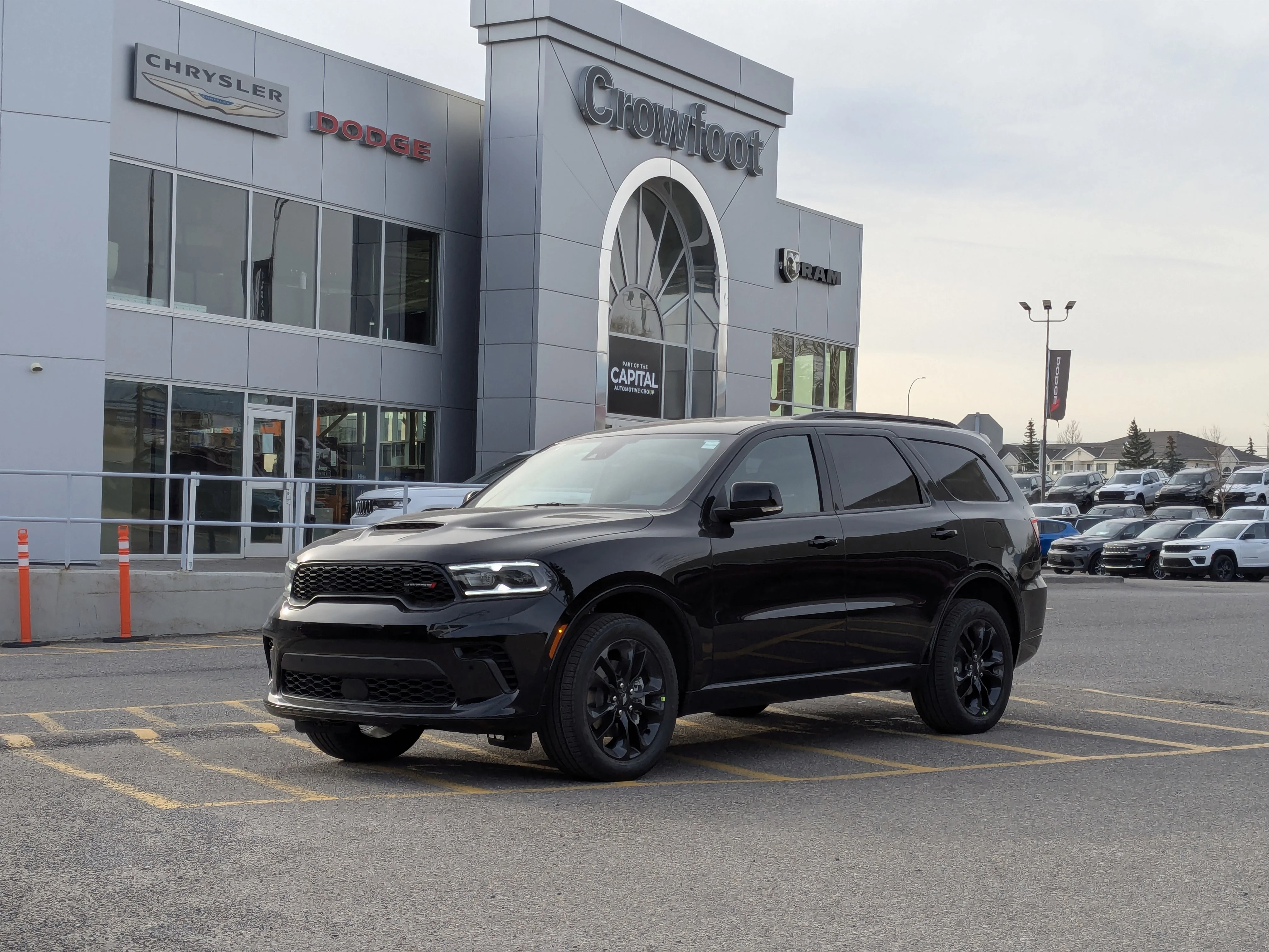 New 2026 Black Dodge GT Plus - AWD  3.6L PENTASTAR V6  BLACKTOP PKG image 1