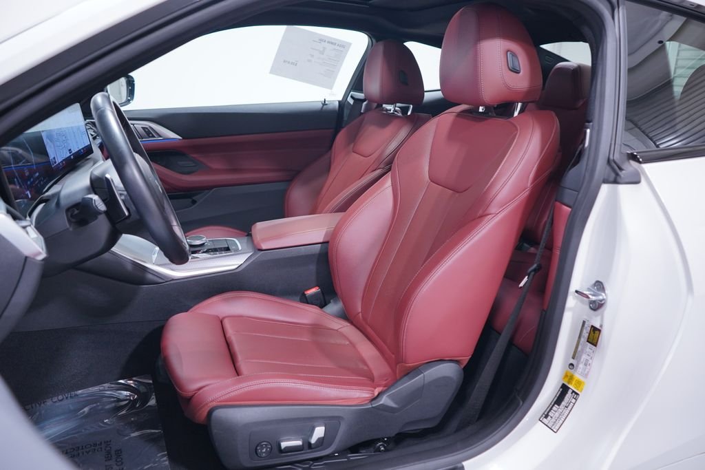 Certified Used 2024 Alpine White BMW 430i image 7
