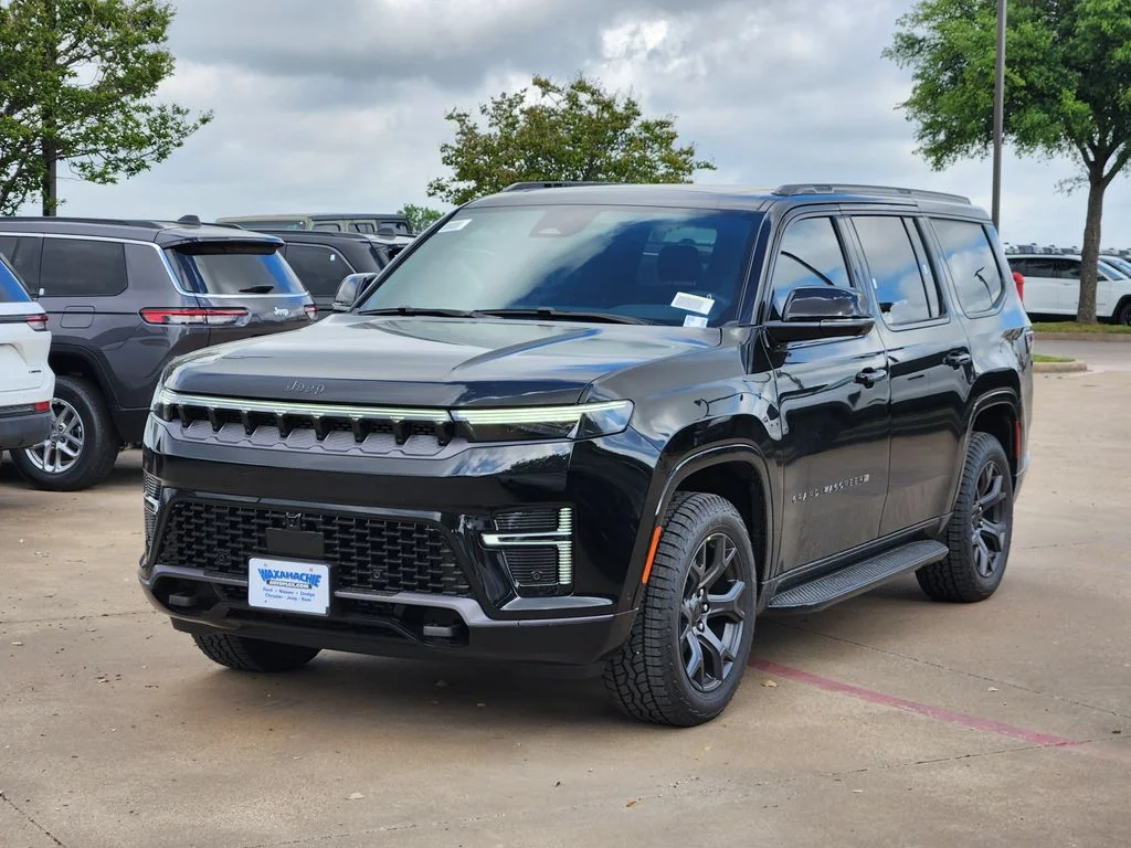 New 2026 High Gloss Black Jeep Upland image 2