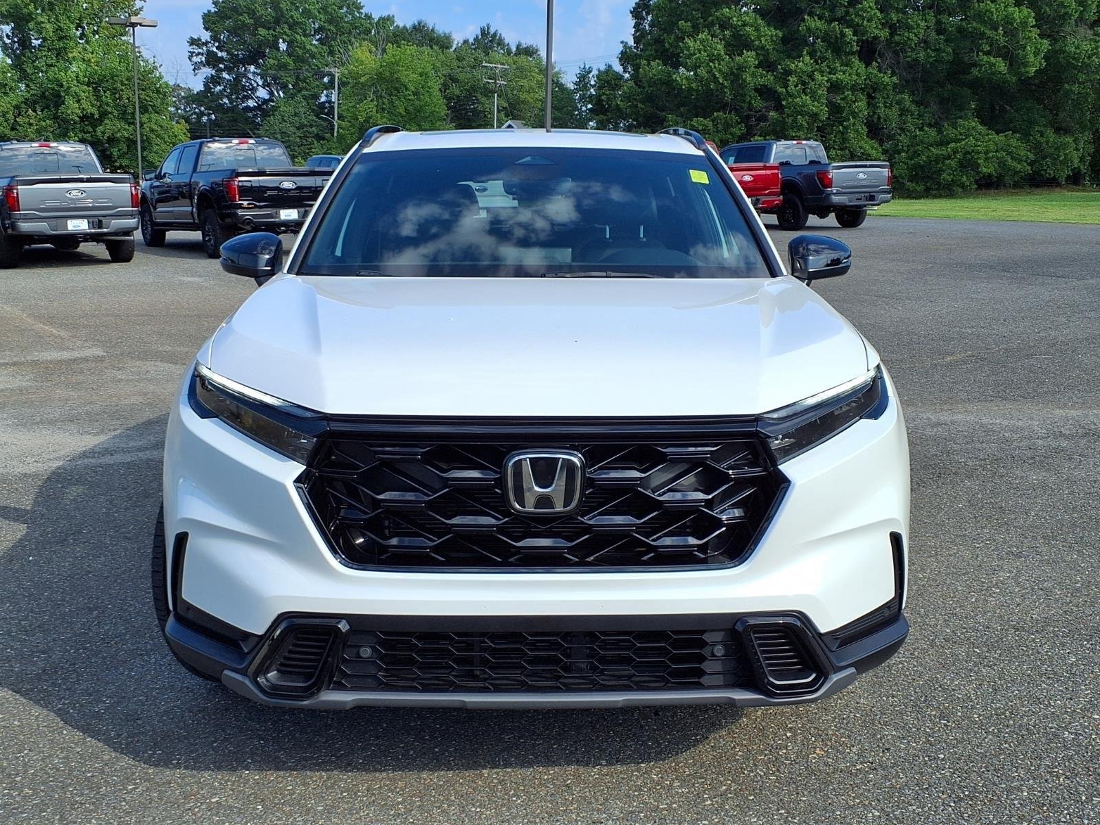 Used 2024 Platinum White Pearl Honda Sport-L image 8