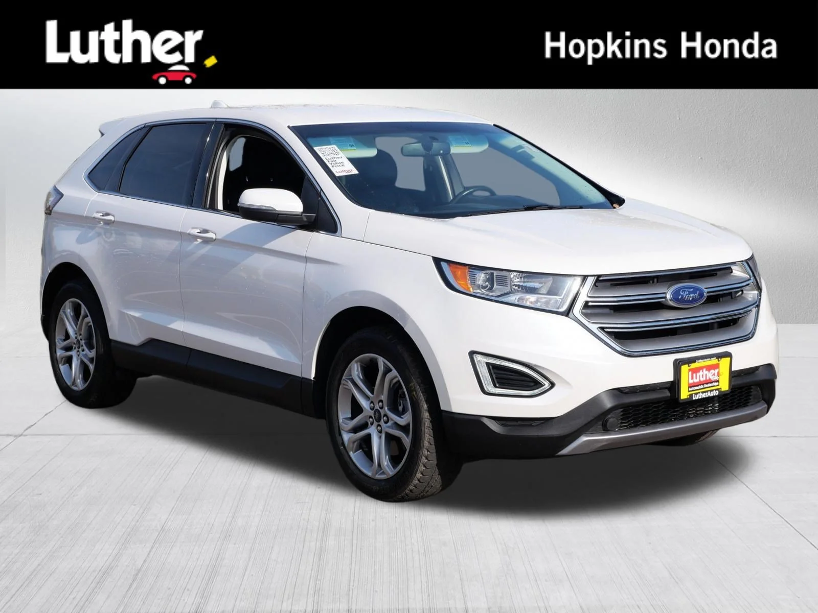 2015 Ford Edge Titanium