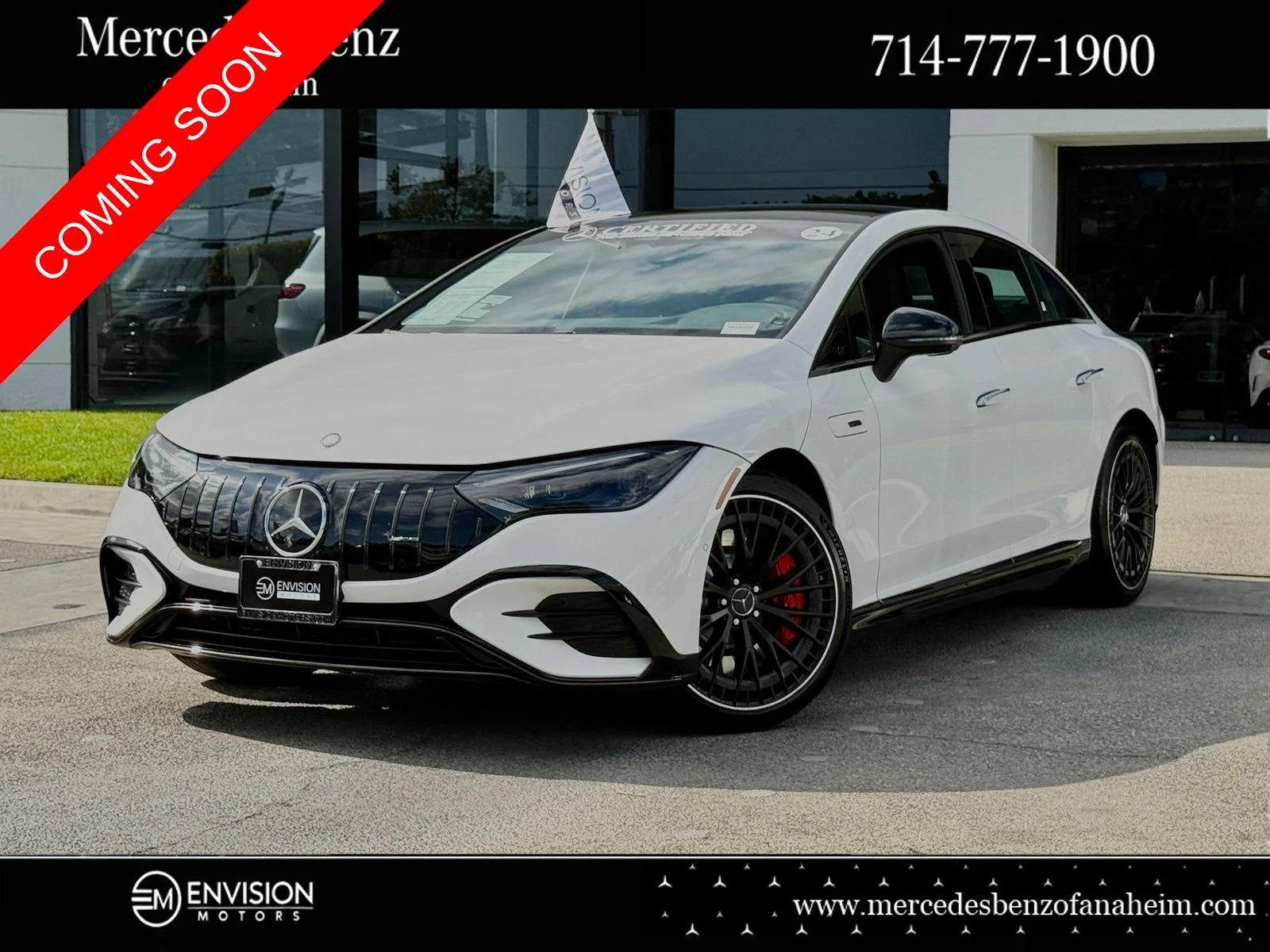 2024 Mercedes-Benz EQE AMG EQE 53's photo