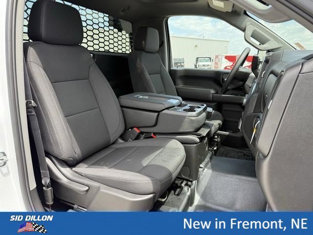 New 2025 Summit White Chevrolet Work Truck image 7