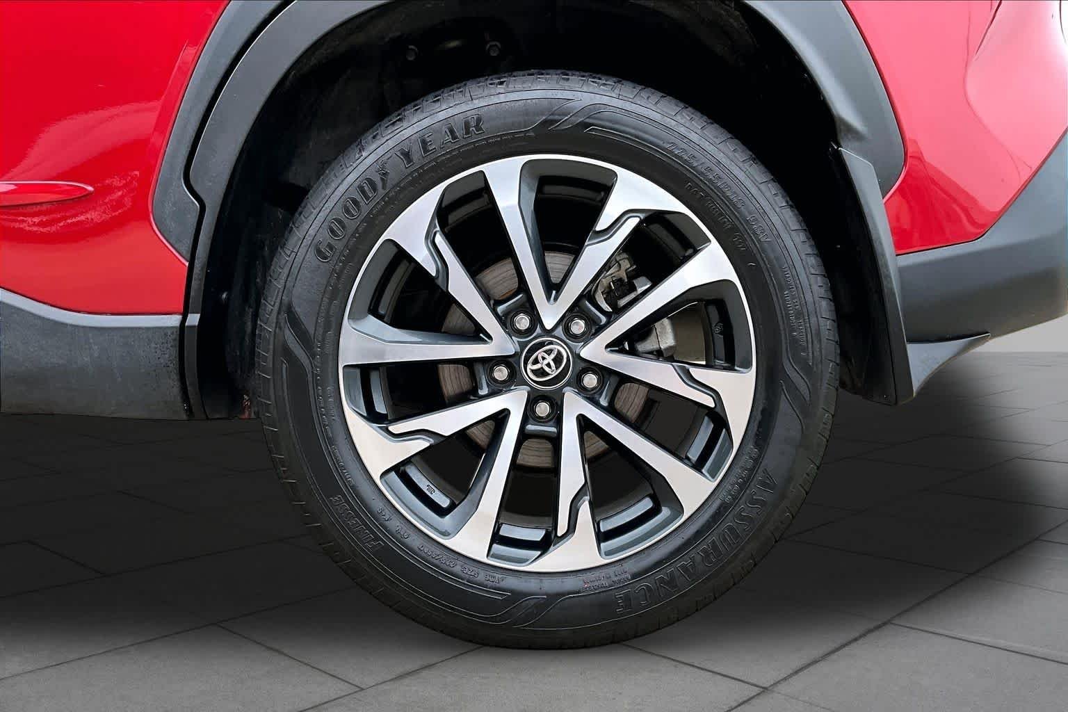 Used 2024 Barcelona Red Metallic Toyota XLE image 11