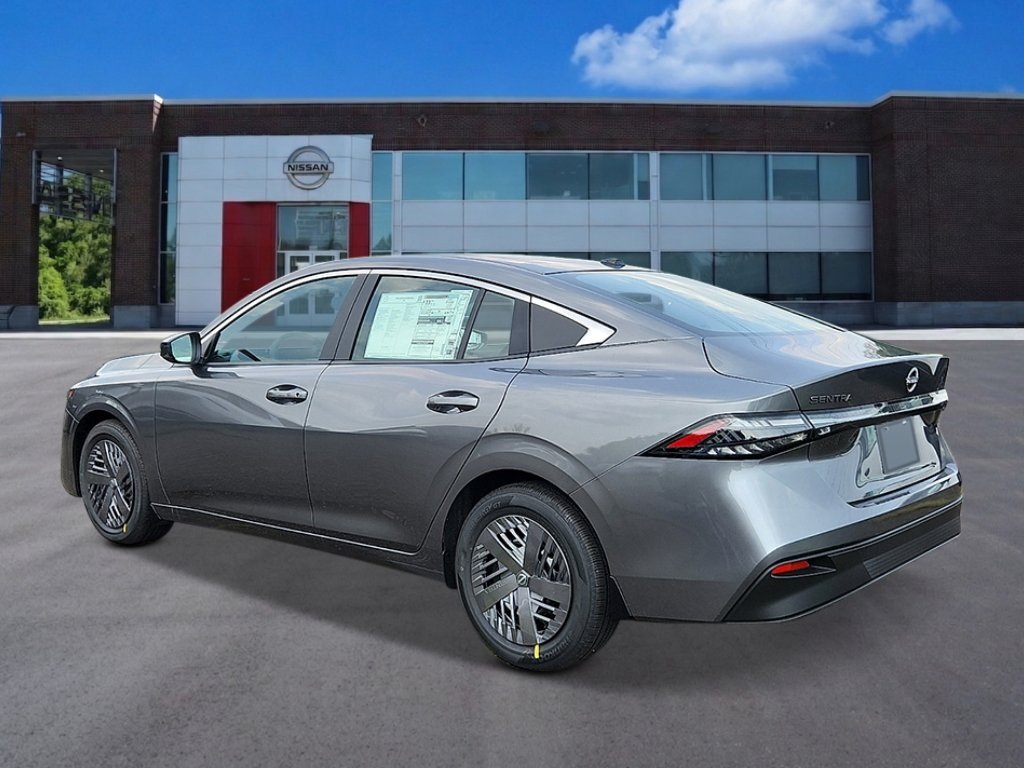 New 2026 Gun Metallic Nissan SV image 2