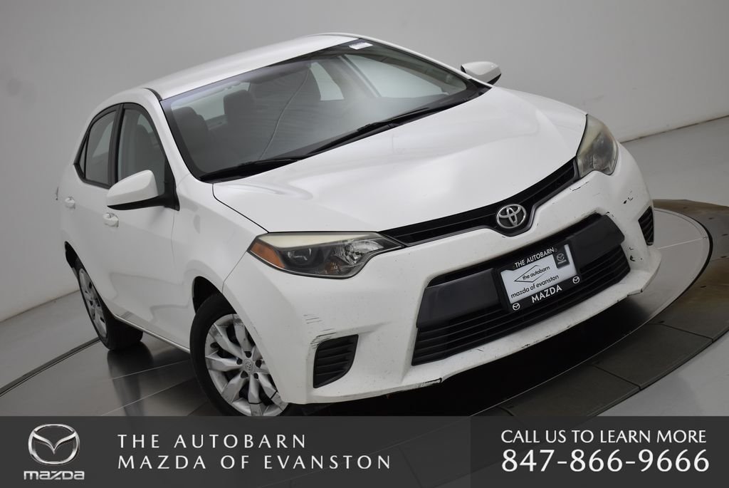 Used 2015 Toyota Corolla L with VIN 2T1BURHE6FC381949 for sale in Evanston, IL