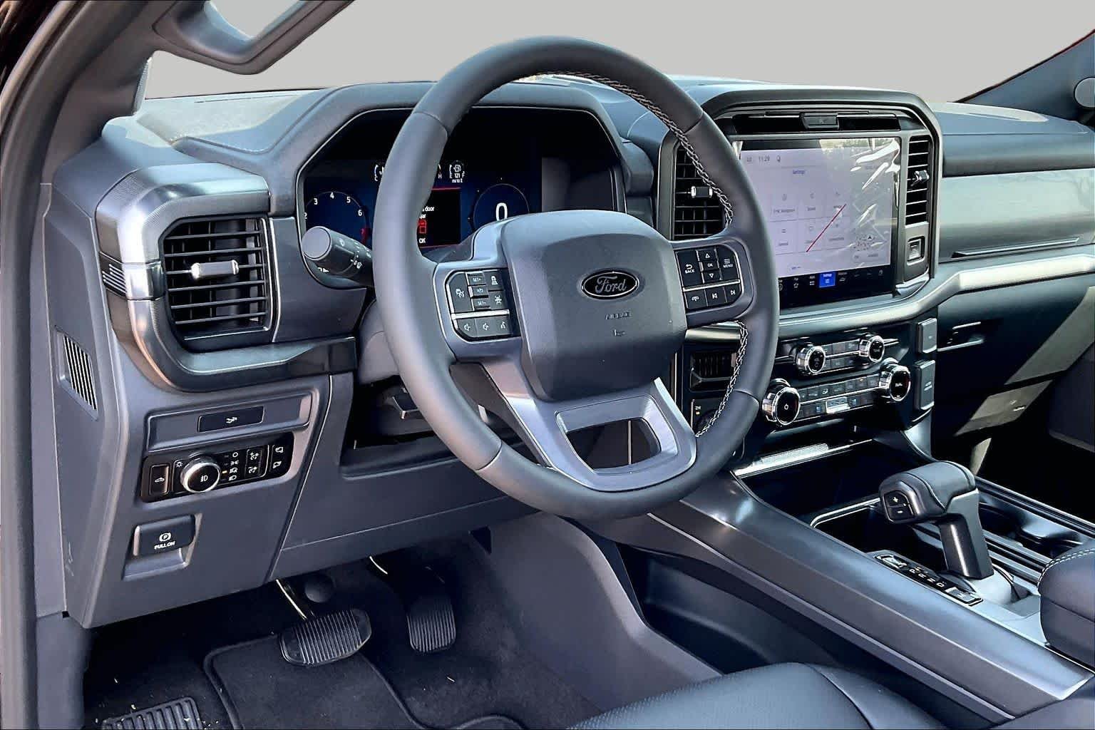 New 2026 Agate Black Metallic Ford Lariat® image 8