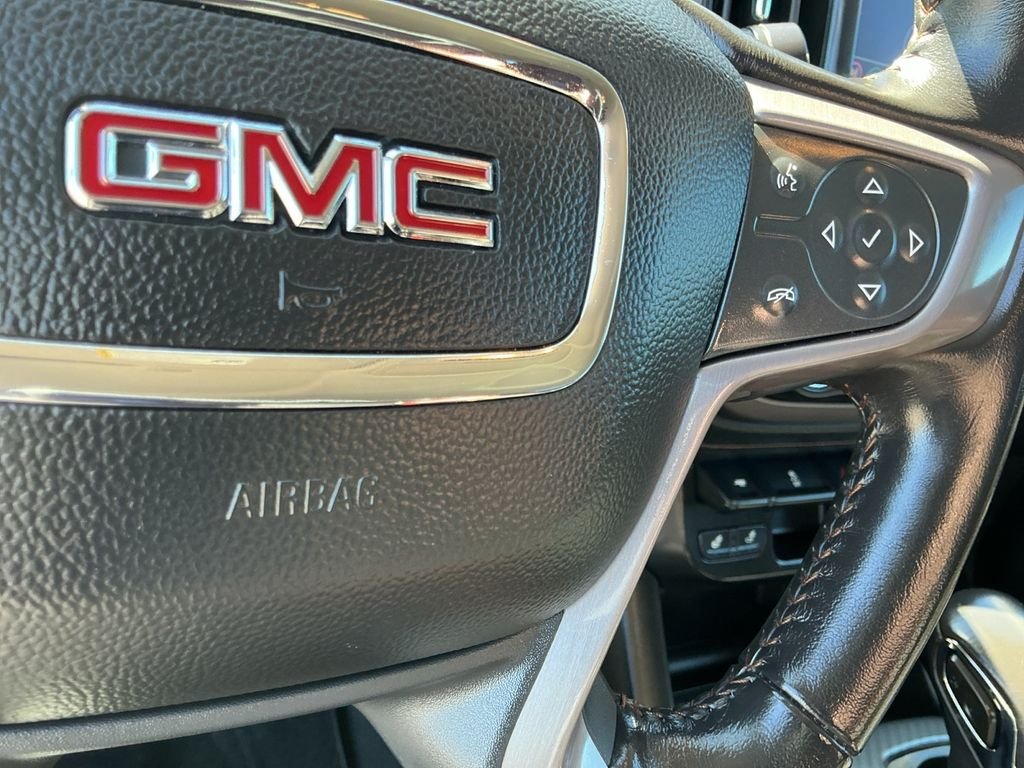 Certified Used 2022 Gray GMC AT4 w/Cloth image 25