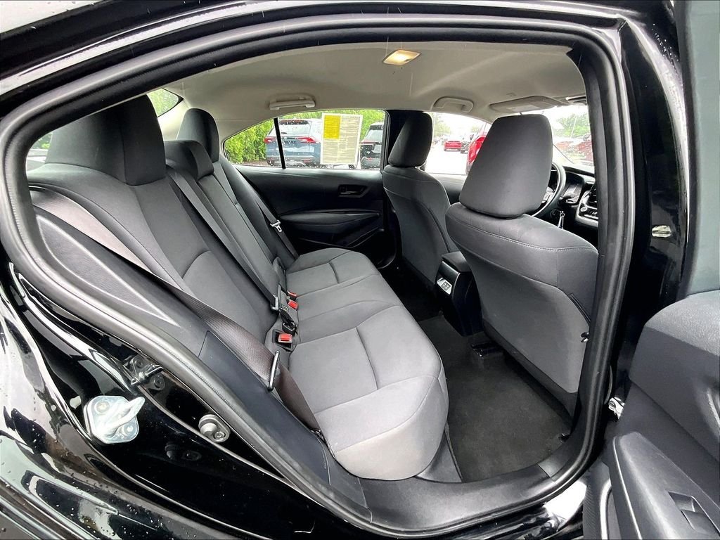 Used 2024 Black Toyota LE image 16
