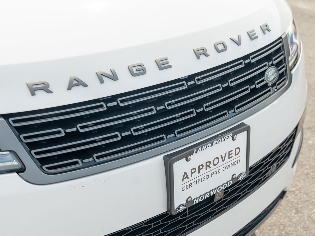 Certified Used 2025 White Land Rover S image 16