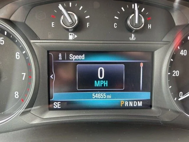 Used 2018 Includes (CM5) Black Carbon Metallic lower exterior accent color, Paint code W700S. Buick Sport Touring image 15