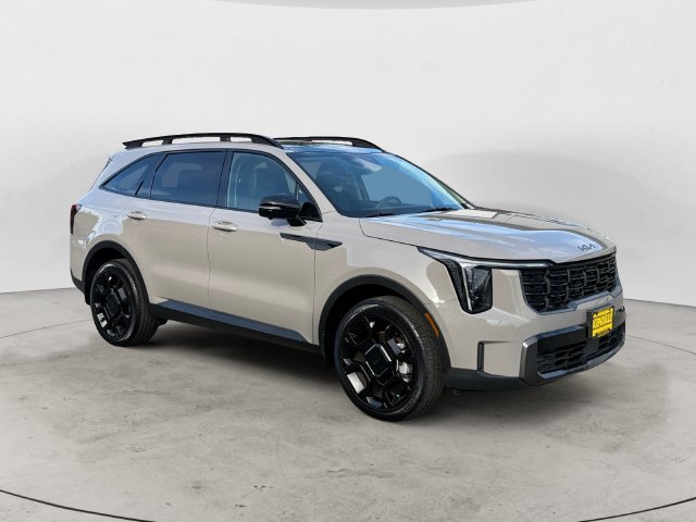 Used 2025 Wolf Gray Kia X-Line SX Prestige image 3