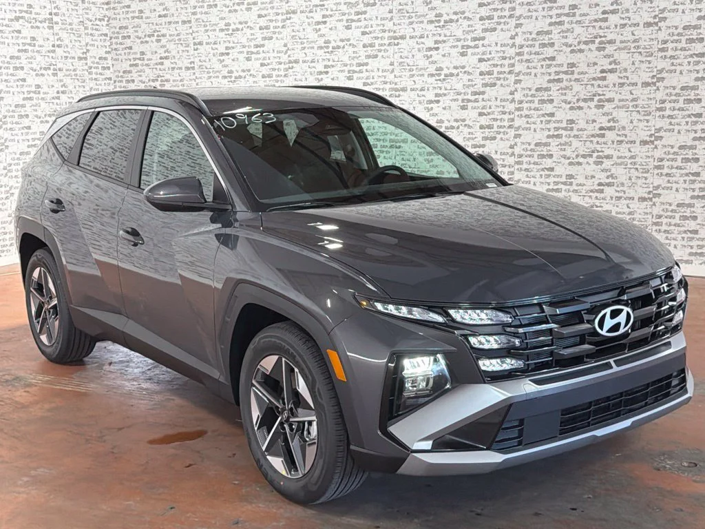 New 2026 Ecotronic Gray Hyundai SEL image 1