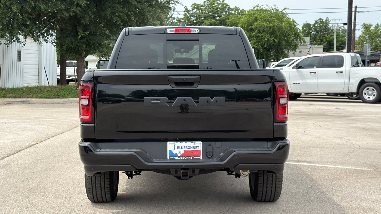 New 2026 Diamond Black Crystal Pearl-Coat Exterior Paint RAM Express image 6