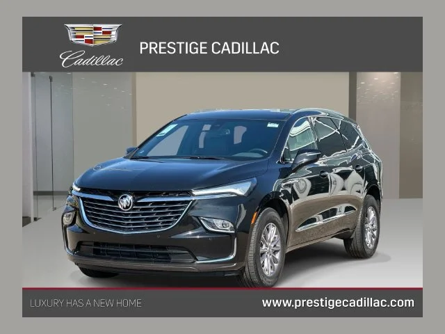 Used 2023 Black Buick Essence image 1