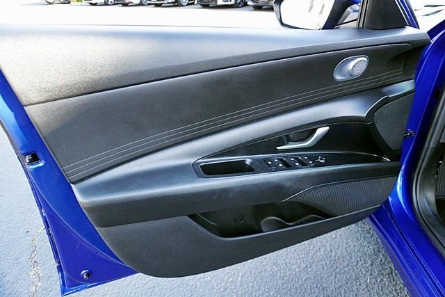 Used 2021 Blue Hyundai SEL image 20