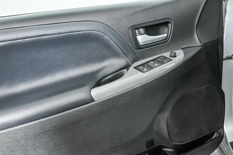 Used 2016 Silver Sky Metallic Toyota SE 8-Passenger image 13
