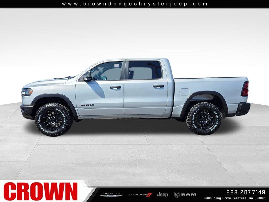 New 2026 Silver Zynith Exterior Paint RAM REBEL image 8